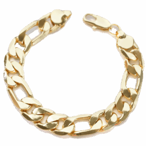 Pulsera de Cadena Dorada